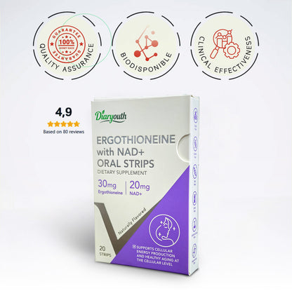 Diaryouth Cellular Anti-Aging Oral Strips