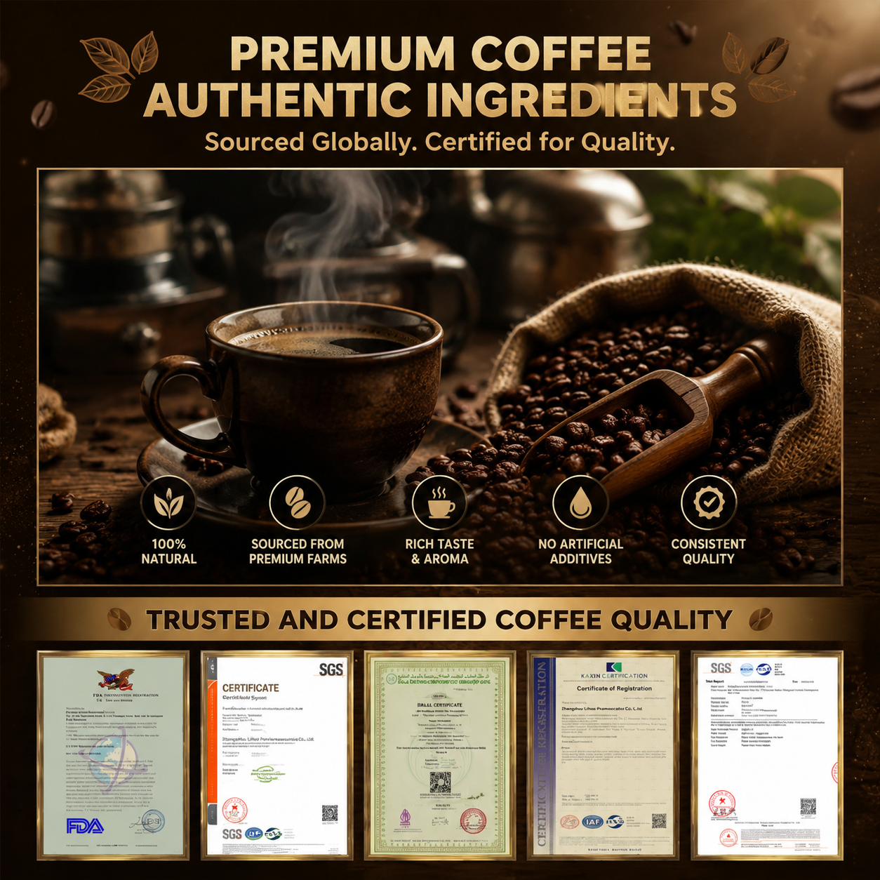 Bedroom Beast Maca Coffee Alpha Libido Roast