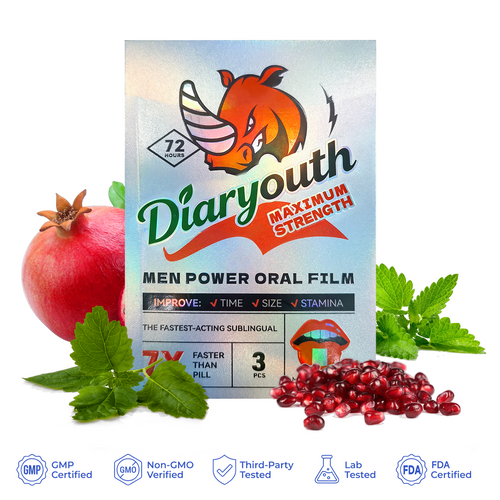 Diaryouth™After Midnight Advanced Performance Oral Film