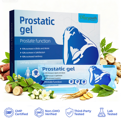 Diaryouth ProstaVital Men's Gel - Prostate & Male Vitality Support