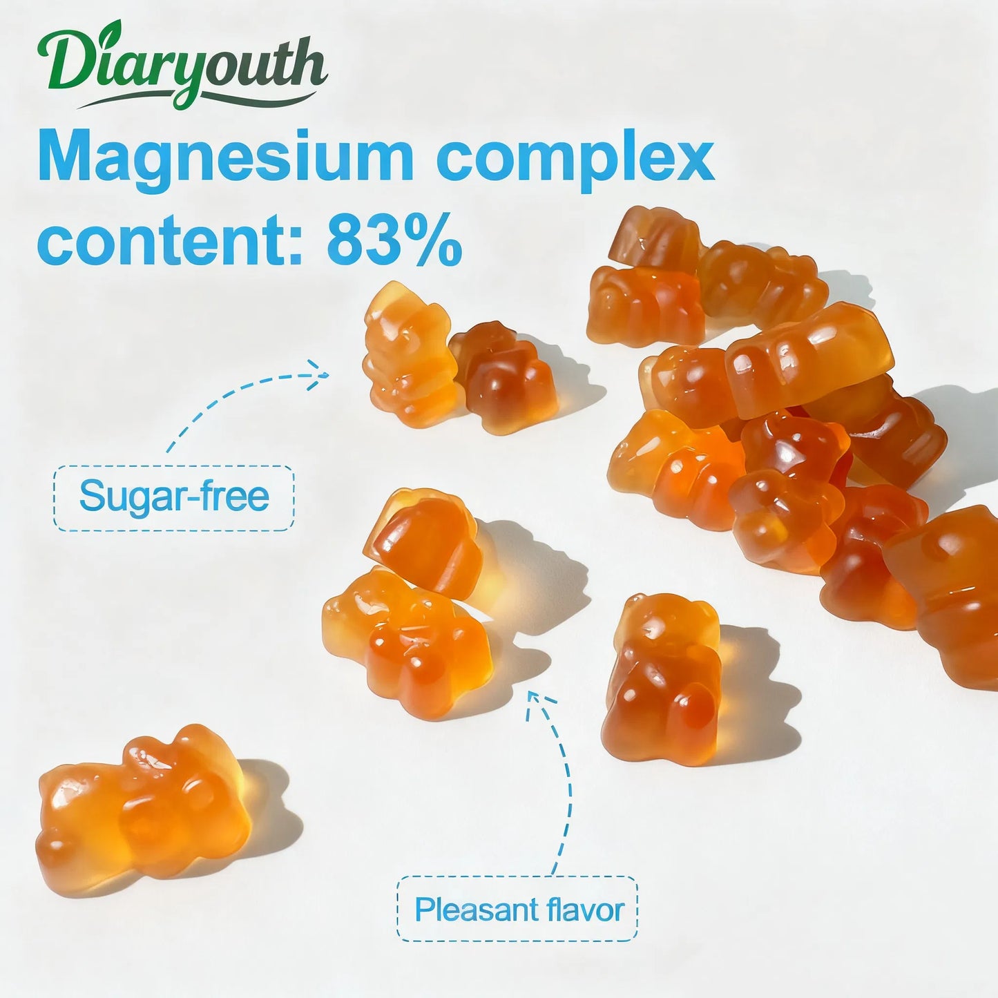 Magnesium & Ashwagandha Gummies