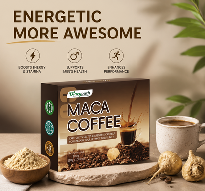 Bedroom Beast Maca Coffee Alpha Libido Roast