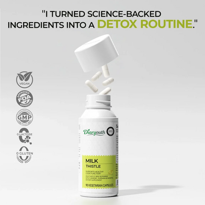 Milk Thistle Liver Detox Capsules