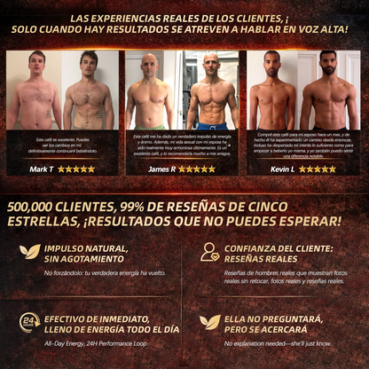 Para un hombre, el café es mucho más que una simple forma de recuperarse de la borrachera.