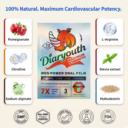 Diaryouth™After Midnight Advanced Performance Oral Film