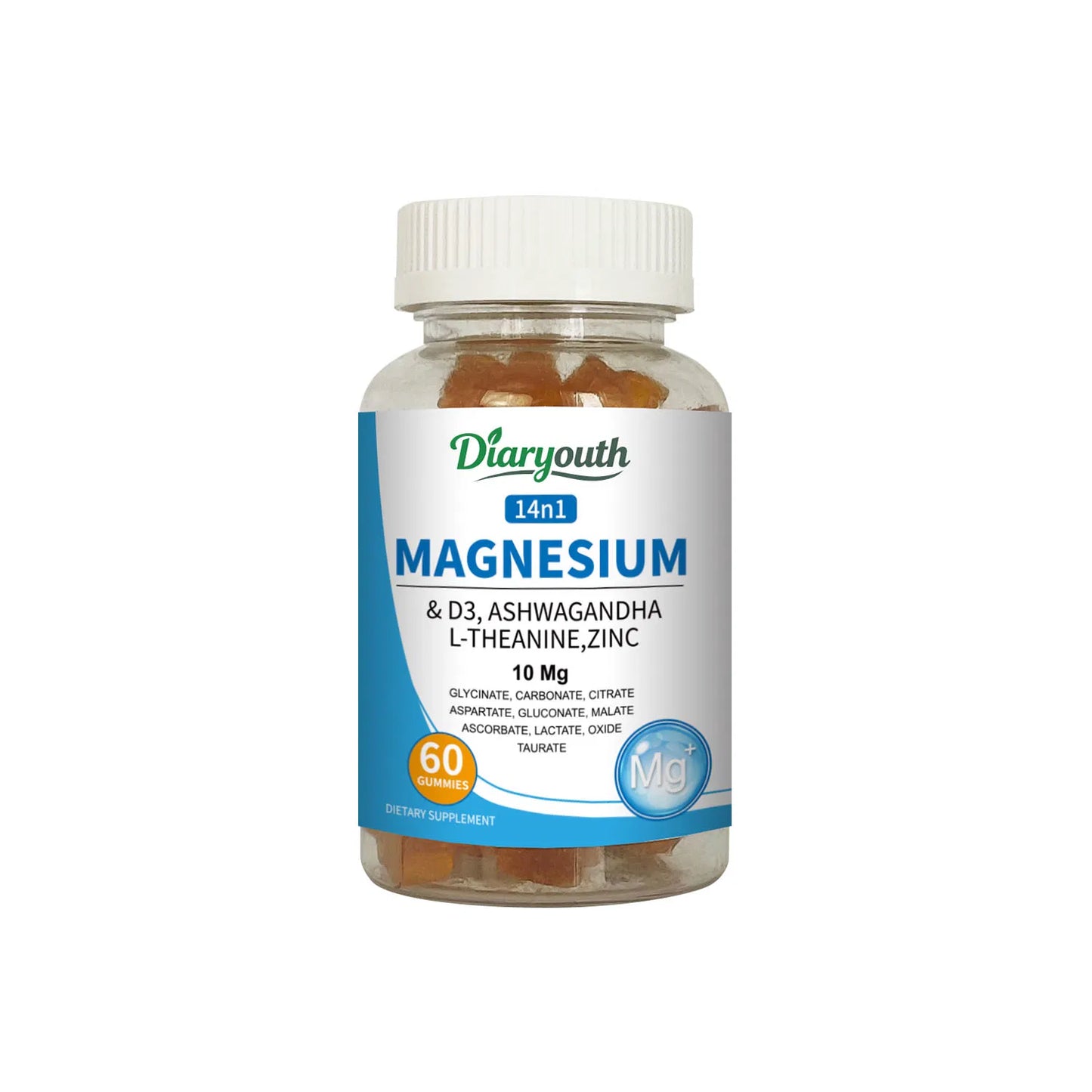 Magnesium & Ashwagandha Gummies