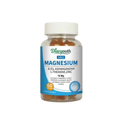 Magnesium & Ashwagandha Gummies