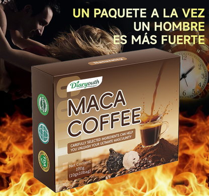 Para un hombre, el café es mucho más que una simple forma de recuperarse de la borrachera.