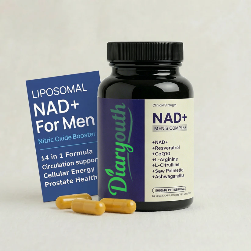 Diaryouth NAD+ Supplement for Men