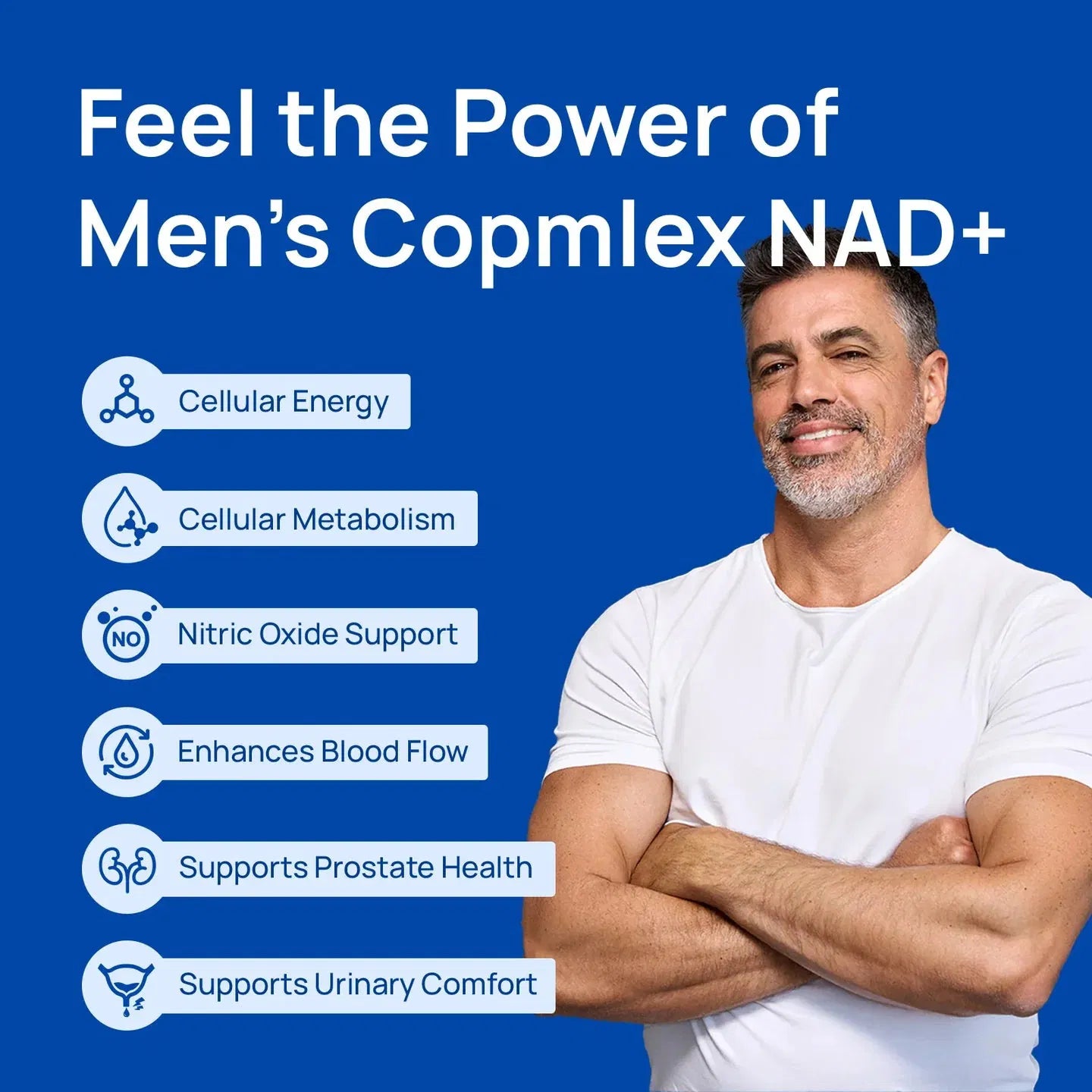 Diaryouth NAD+ Supplement for Men