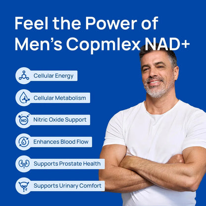 Diaryouth NAD+ Supplement for Men