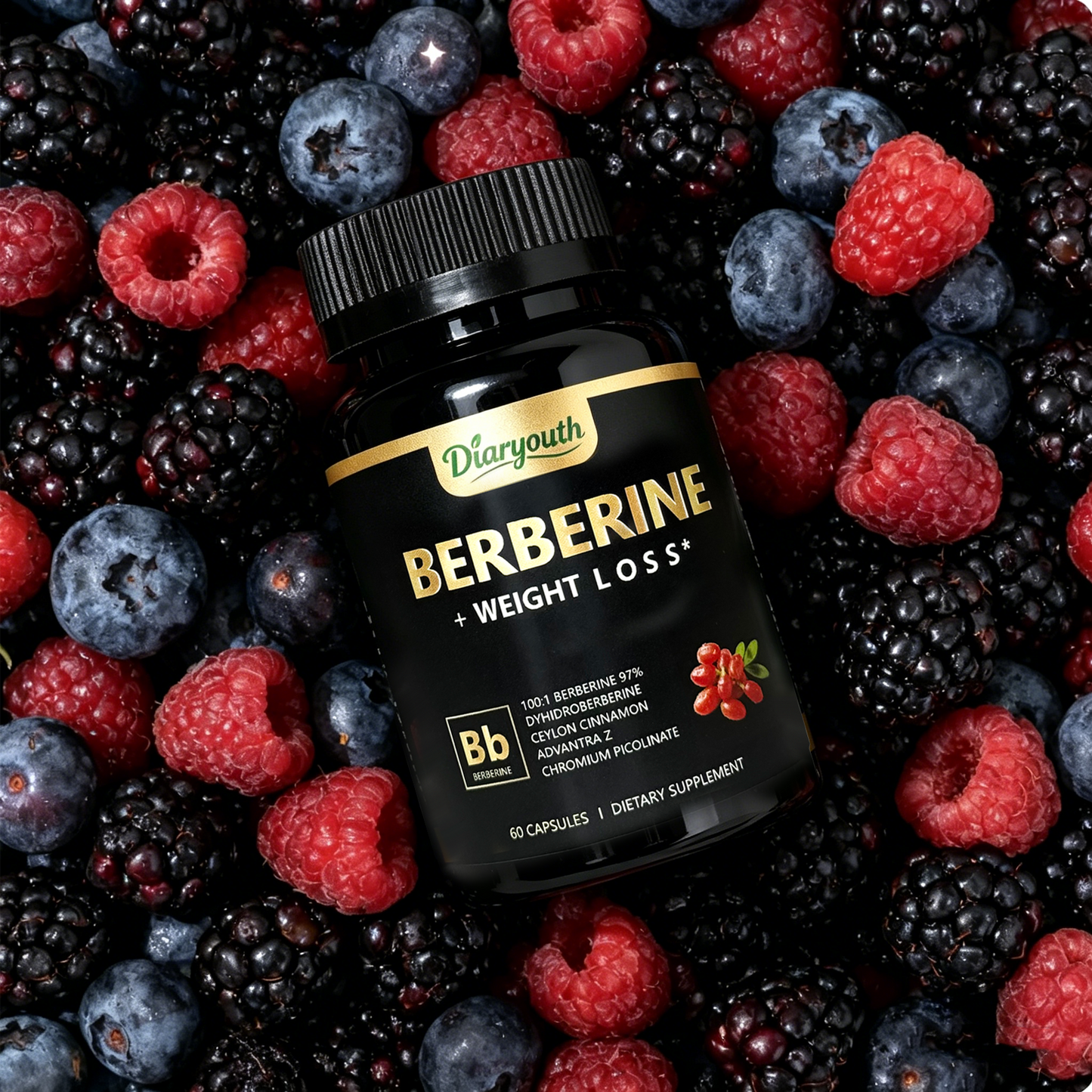 Diaryouth GlowLean Metabolism & Bloating Support Formula