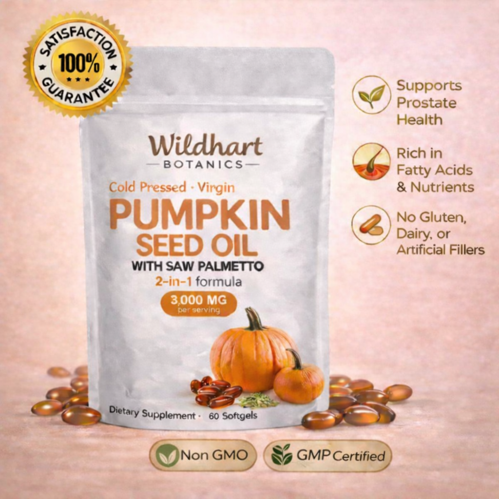 Pumpkin Seed Oil Capsules