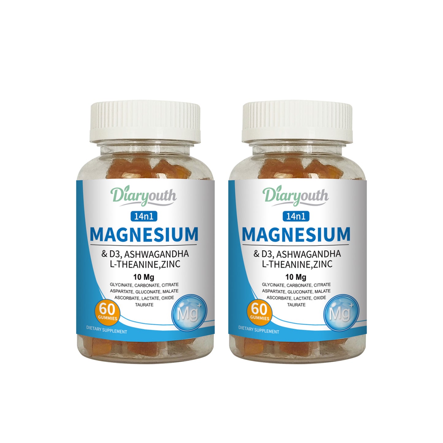 Magnesium & Ashwagandha Gummies