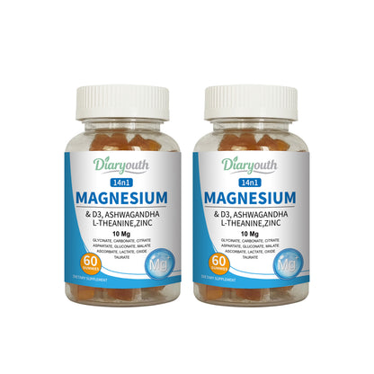 Magnesium & Ashwagandha Gummies