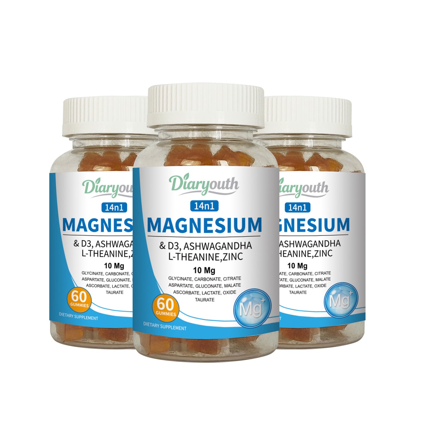 Magnesium & Ashwagandha Gummies