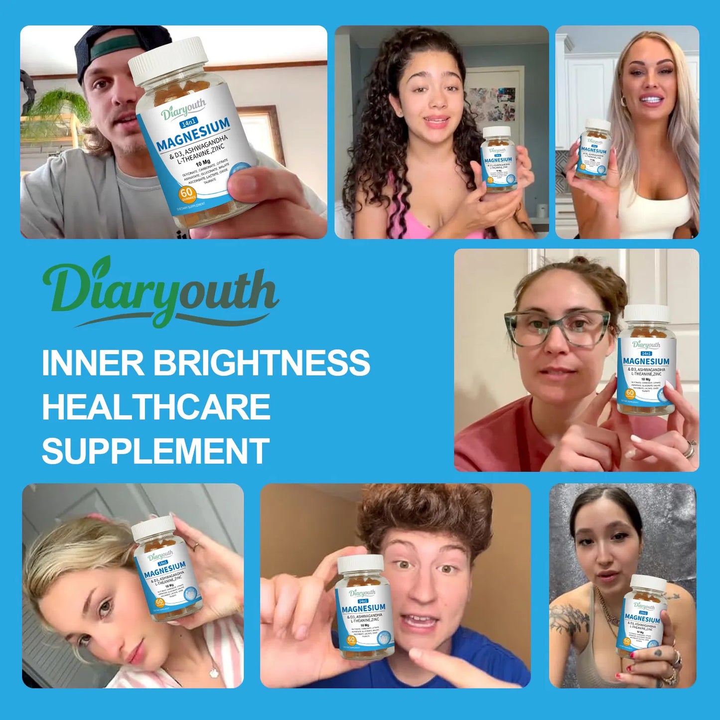 Magnesium & Ashwagandha Gummies