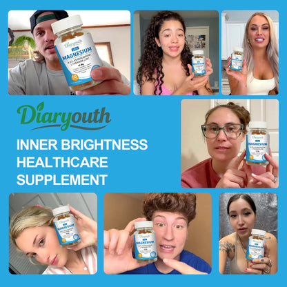 Magnesium & Ashwagandha Gummies