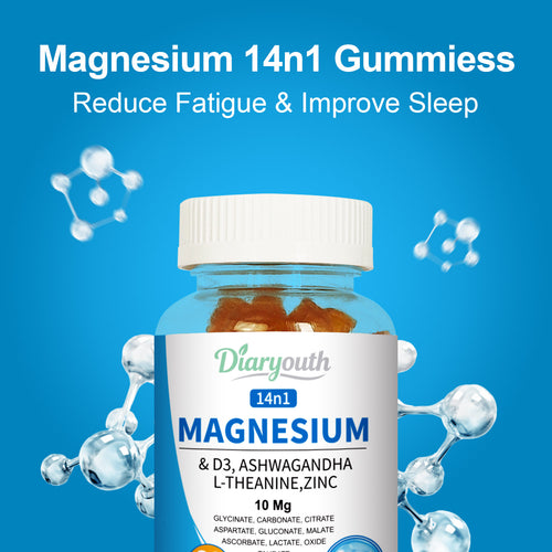 Magnesium & Ashwagandha Gummies