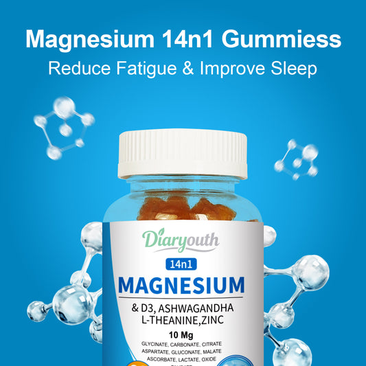 Magnesium & Ashwagandha Gummies