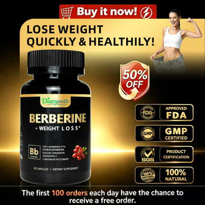 Diaryouth GlowLean Metabolism & Bloating Support Formula