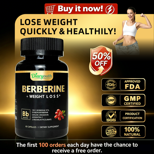 Diaryouth GlowLean Metabolism & Bloating Support Formula